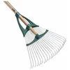 Image de Balai à gazon émousseur - Xfil - 20 dents - Manche bois 150 cm - Largeur 42 cm - PEFC 100%