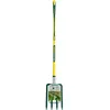Image de Fourche à bêcher - LEBORGNE - douille 30cm - manche Novagrip pomme 100cm