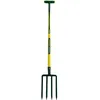 Image de Fourche à bêcher LEBORGNE - Manche béquille novagrip - Douille 30 cm