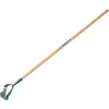 Image de Grattoir Duopro Leborgne - 16 cm manche bois - lame large et étroit - Blanc