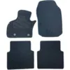 Image de Tapis de sol sur mesure INCAR compatible avec RENAULT Zoe + Zoe II E-Tech