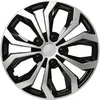 Image de Enjoliveurs Denver silver/black 13 (Boîte de 4)