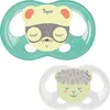 Image de TIGEX 2 Sucettes SOFT TOUCH NIGHT Silicone +18m PHOSPHO