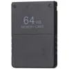 Image de Carte mémoire noire de 64M pour PlayStation 2 PS2 - Module étendu pour sauvegarde des données de jeu