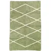Image de Tapis déco type berbère en coton tufté 100x150cm