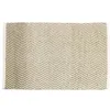 Image de Tapis déco à franges en jute 60x90cm