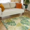 Image de Tapis déco intérieur et extérieur tropical 120x170cm