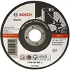 Image de BOSCH Disque à tronçonner pour métal à moyeu plat - 10x125mm - Inox