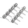 Image de Griffes de remplacement - BOSCH - ALR 900 - Lot de 10 - Compatible avec émousseur - Remplacement efficace
