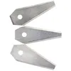 Image de Lames de rechange - BOSCH - F016800321 - 3 pièces - Fine - Coudée