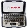 Image de Jeu dembouts de vissage BOSCH PROFESSIONAL 32 pièces (embout de vissage extra dur accessoires pour perceuse-visseuse et tournevis)