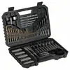 Image de Bosch Accessories 2607017367 V-LINE TiN 103 pièces Assortiment de forets et dembouts EMBOUT DE TOURNEVIS - DOUILLE DE TOURNEVIS
