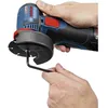 Image de Meuleuse dangle 12 V GWS 12V-76 Professional + 2 batteries 2 Ah + chargeur + sac à outil soft bag BOSCH 06019F200C