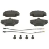 Image de BOSCH Lot de 4 plaquettes de frein BP713 0986467720