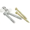 Image de Jeu de fixations s8rd pour WC et bidet au sol