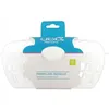 Image de Panier lave-vaisselle - DBB REMOND - Blanc - 2 compartiments - Pour accessoires bébé - À insérer panier supérieur