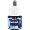 Image de Peinture textile - Pébéo - SetaSilk - 45 ml - Couleur Marine - Mixte