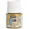 Image de Peinture cuir - PEBEO - Setacolor - Métal Doré - 45 ml