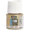 Image de Peinture cuir - PEBEO - Setacolor - Paillette doré - 45 ml - Acrylique résistante