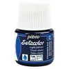 Image de Peinture tissu - PéBéo - Sétacolor - Bleu outremer - 45 ml - Finition mat