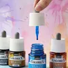 Image de 5 encres Colorex pour peinture aquarelle - 5 x 45 ml