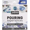 Image de Peinture Pouring - Pébéo - Kit découverte - 4 tubes 59ml - Acrylique - Mixte