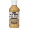 Image de Peinture Acrylique - Pébéo - Pouring - 118 ml - Or Métallique - Mixte
