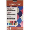 Image de Set de 12 peintures pour céramique - 12 x 20 ml