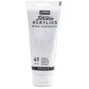 Image de Peinture Acrylique - Pébéo - Studio Acrylics - Blanc Vif - 100 ml - Satiné