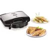 Image de TEFAL Croque-monsieur Revêtement antiadhésif Verrouillage sécurité Poignée thermorésistante SM155212