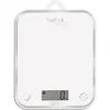 Image de TEFAL Balance de Cuisine Optiss 5kg/1g Fonction Tare Conversion Liquide Ecran LCD Blanc BC5000V1