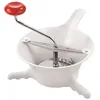 Image de MOULINEX Classic Moulin à légumes petit modèle Compatible lave-vaisselle Fabriqué en France Blanc K1012114