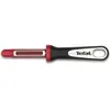 Image de TEFAL Eplucheur à peaux souples K2074014 noir et rouge