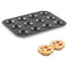 Image de TEFAL PERFECTBAKE Plaque mini-gâteaux 12 trous 30x23 cm aluminium 100% recyclé J5542802