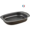 Image de TEFAL J1601502 SUCCESS Plat à gratin 24x36 cm - Antiadhésif 100% sûr - Démoulage parfait - Cuisson parfaite   Plat en Aluminium
