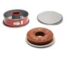 Image de TEFAL DELIBAKE ACIER ROUGE CARBONE Moule à savarin à charnière 25 cm J1642614