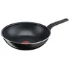Image de TEFAL Easy Cook & Clean Wok 28 cm Non induction Revêtement antiadhésif Fabriqué en France B5541902