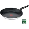 Image de TEFAL E3090604 PRIMARY poêle inox avec revêtement anti-adhésif 28 cm compatible induction
