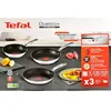 Image de Tefal Duetto+ Set 3 poêles 20/24/28 cm G732S334 Garantie 10 ans