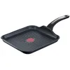 Image de Poêle Grill - TEFAL - 26x26cm - Antiadhésif - Compatible tous feux - Lave-vaisselle