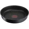 Image de Poele / sauteuse Tefal INGENIO ECO RESIST POELE GRILL FONTE DALUMINIUM 26 CM INDUCTION L8584004