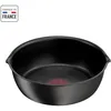 Image de Tefal Ingenio Eco Resist Poêle profonde 26 cm Empilable Induction Facile à nettoyer Revêtement antiadhésif