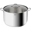 Image de TEFAL Intuition XL Marmite 36 L cm inox + couvercle verre Capacité 175 L Induction Acier inoxydable 18/10 Poignées robustes B86