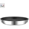 Image de Tefal Ingenio Preference Poêle 24 cm Empilable Acier inoxydable Revêtement antiadhésif sûr Induction Fabriqué en France