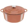 Image de TEFAL Cocotte en fonte Terracotta 29 cm Induction + four Robuste Lov E2600504