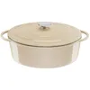 Image de Tefal LOV Cocotte ovale 34x26 cm Produit émaillé robuste et écoconçu E2590605