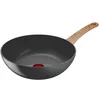 Image de Wok - TEFAL - C4251913 - 28 cm - Tous feux dont induction - Aluminium 100% recyclé