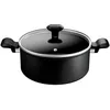 Image de Cocotte - TEFAL - RecyCook G2674602 - Aluminium 100% recyclé - Compatible tous feux - Revêtement antiadhésif