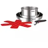 Image de TEFAL Set de 5 pcs TEFAL INGENIO Inox