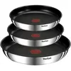 Image de Tefal Ingenio Emotion L8974S45   Batterie de cuisine 4 pièces inox empilable pour induction